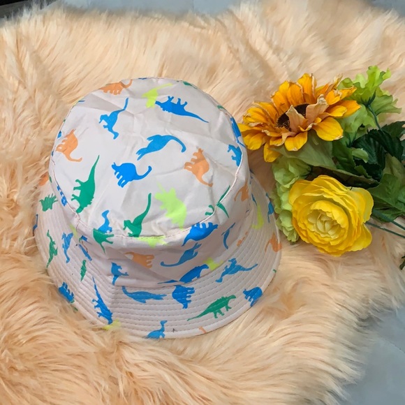 Accessories - FIRM! NEW! Dinosaur Bucket Hat